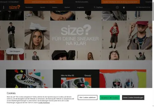 Size? September 2026
