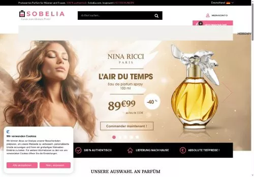 Sobelia Februar 2026