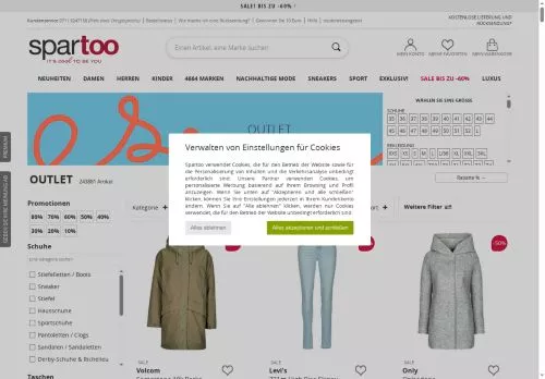 Spartoo Dezember 2025