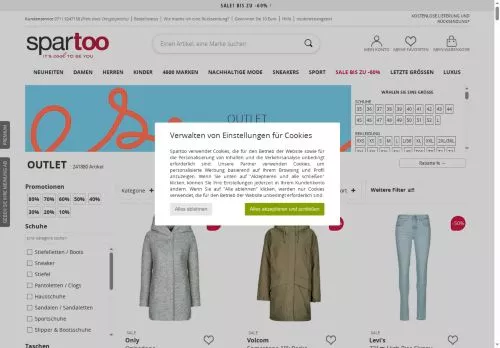Spartoo Januar 2026