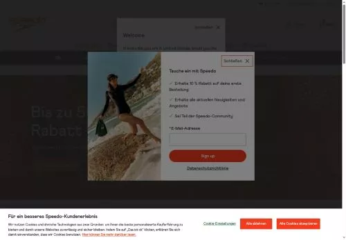 Speedo Dezember 2025