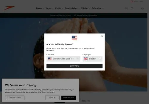 Speedo März 2026