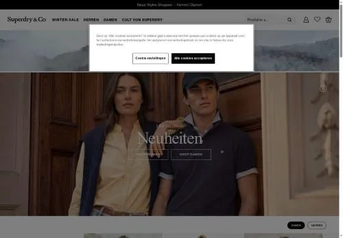 Superdry März 2026