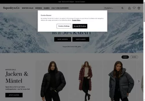 Superdry Januar 2026