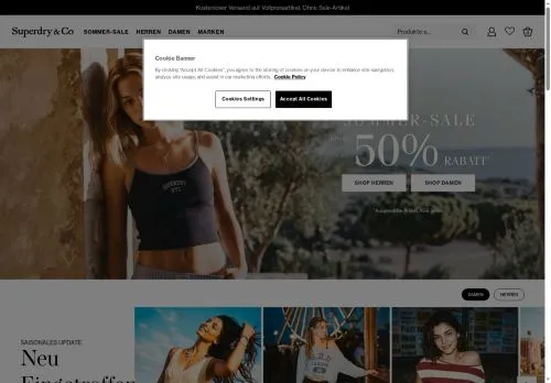 Superdry August 2026