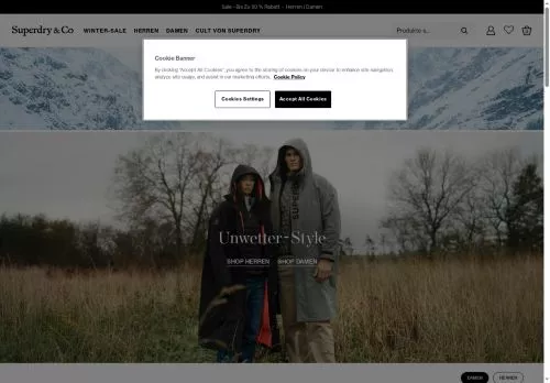 Superdry Januar 2026