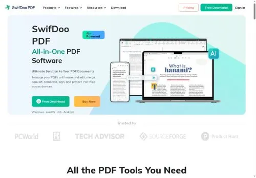 SwifDoo PDF April 2026