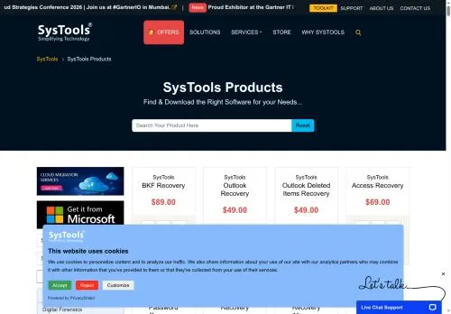 Systools Mai 2026