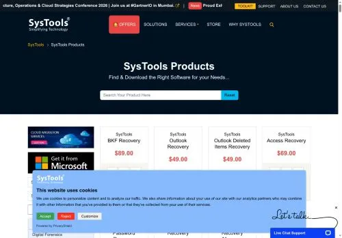 Systools Mai 2026
