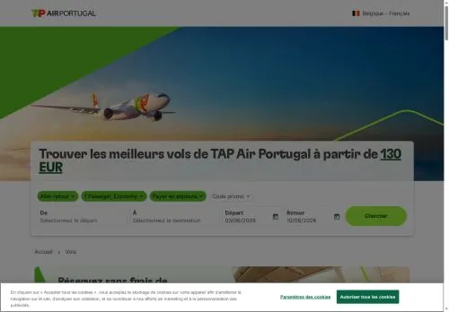 TAP Air Portugal Juni 2026