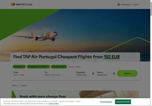 TAP Air Portugal Juni 2026