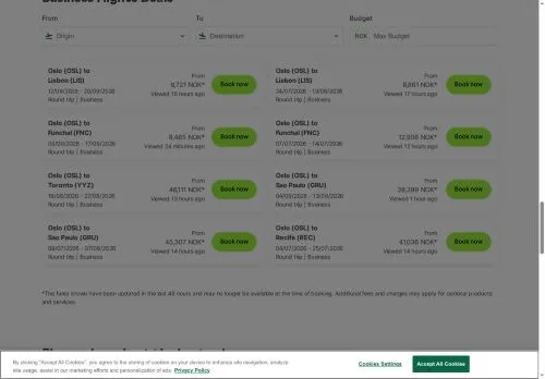 TAP Air Portugal Juni 2026