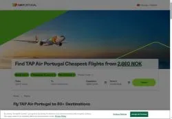 TAP Air Portugal August 2026