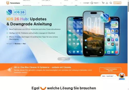 Tenorshare Dezember 2025