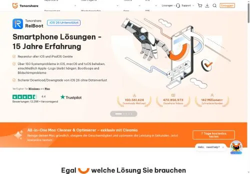 Tenorshare März 2026