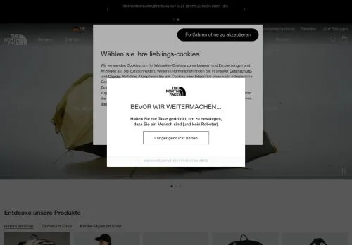 The North Face April 2026