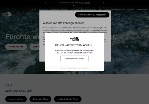 The North Face Januar 2026