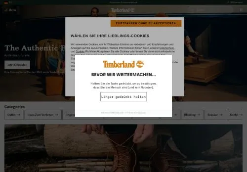 Timberland April 2026