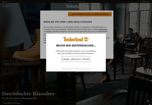 Timberland August 2026