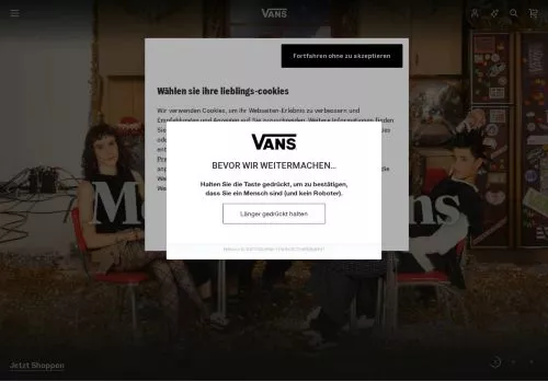 Vans Dezember 2025