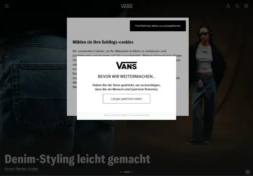 Vans Mai 2026