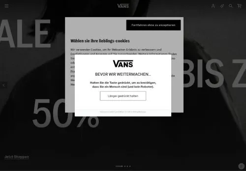Vans Juni 2026