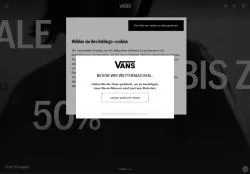 Vans Juli 2026