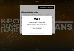 Vans August 2026