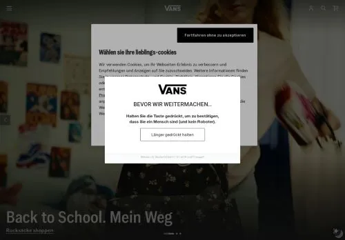 Vans September 2026