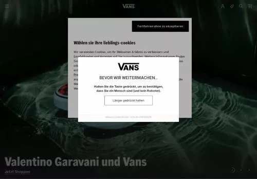 Vans Januar 2026