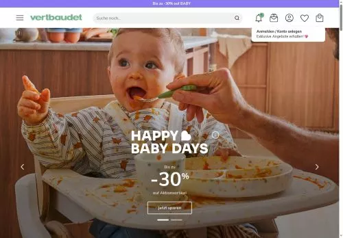 Vertbaudet März 2026