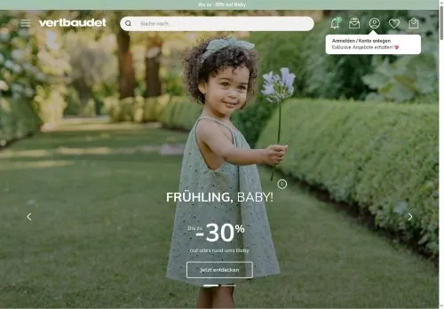 Vertbaudet April 2026