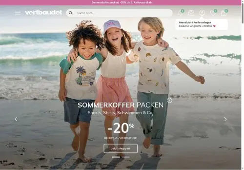 Vertbaudet Juni 2026