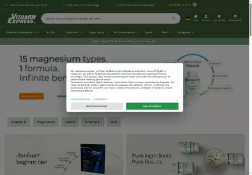 Vitamin Express Januar 2026