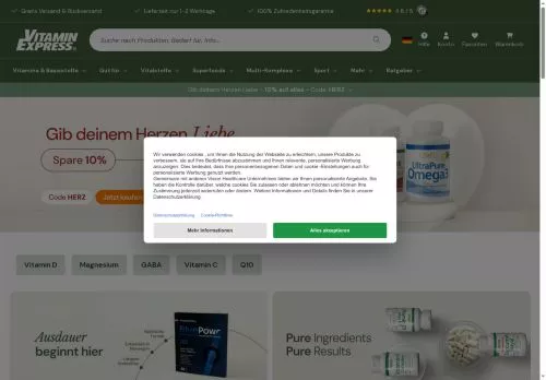 Vitamin Express Februar 2026