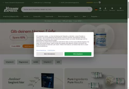 Vitamin Express Februar 2026