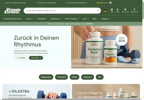 Vitamin Express Juni 2026