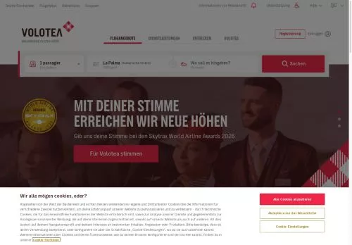 Volotea Februar 2026