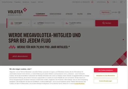 Volotea September 2026