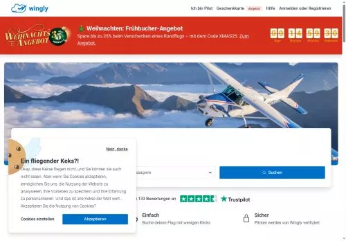 Wingly Dezember 2025