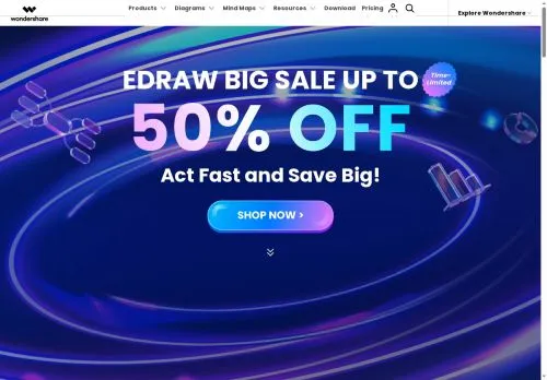 Wondershare Edraw Oktober 2026