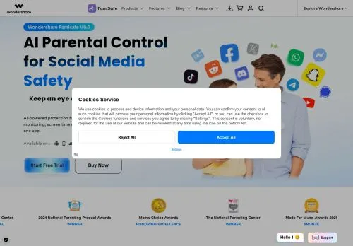 Wondershare FamiSafe August 2026