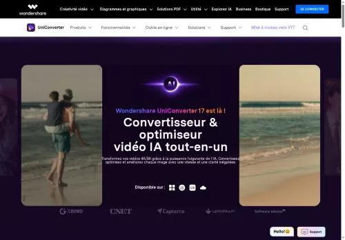 Wondershare UniConverter Dezember 2025