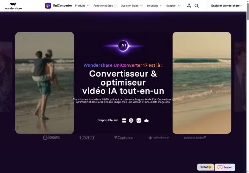 Wondershare UniConverter Juli 2026