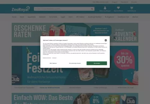 Zooroyal Dezember 2025