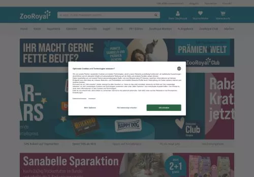 Zooroyal Januar 2026