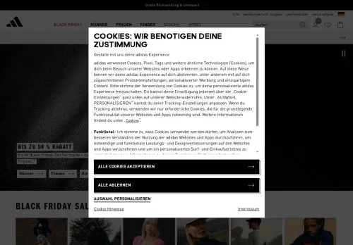 adidas Dezember 2025