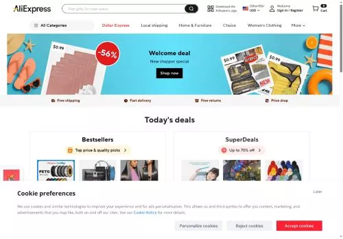 AliExpress Dezember 2025