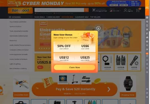 Banggood Dezember 2025