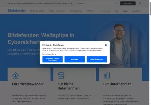 Bitdefender Dezember 2025